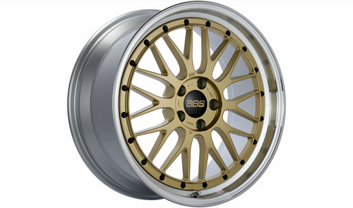 BBS LM Wheel 17x7.5 / 5x114.3 / ET38 PFS/Clip Req. bbsLM076GPK