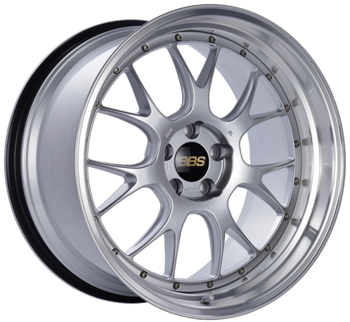 BBS LM-R 20x11 5x114.3 ET20 CB66 Diamond Silver Center Diamond Cut Lip Wheel bbsLM330DSPK