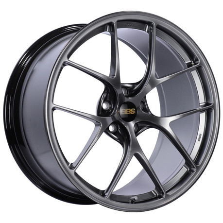 BBS RI-D 20x11 5x112 ET50 Diamond Black Wheel -82mm PFS/Clip Required bbsRI029DBK
