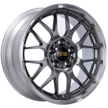 BBS RS-GT 18x8 5x120 ET35 CB72.5 Diamond Black Center Diamond Cut Lip Wheel bbsRS944HDBPK