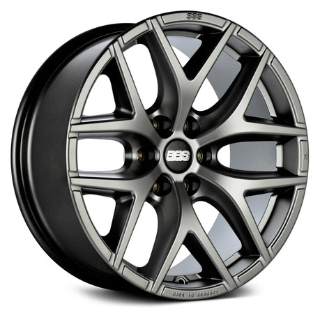 BBS TL-A 20x9 6x135 ET12 CB87 (Ford) Satin Platinum Wheel bbsTLA0101PS