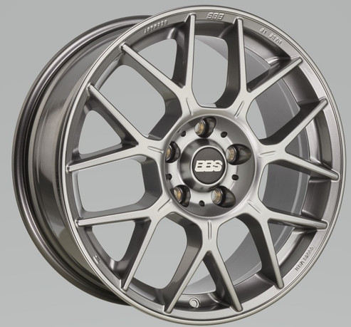 BBS XR 19x8.5 5x112 ET30 Platinum Gloss Wheel -82mm PFS/Clip Required bbsXR0201PG