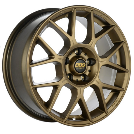 BBS XR 20x8.5 5x112 ET35 Bronze Wheel -82mm PFS/Clip Required bbsXR0302MBZ