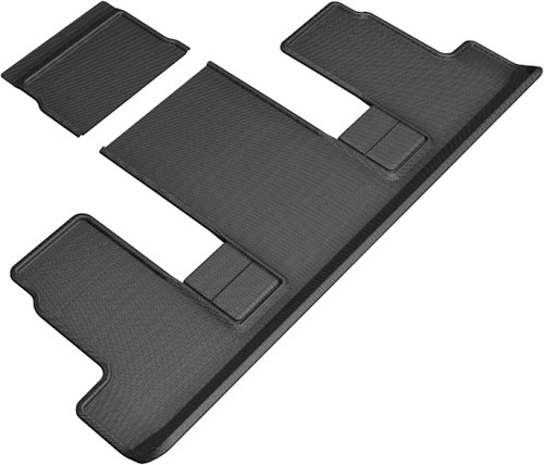 3D MAXpider 2018-2020 Chevrolet/Buick Traverse/Enclave Kagu 3rd Row Floormats - Black aceL1CH08631509