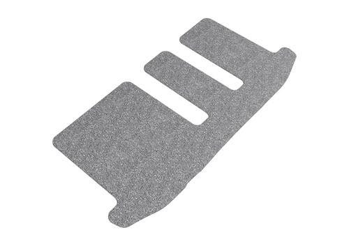 3D MAXpider 2013-2020 Nissan/Infiniti Pathfinder/QX60/JX Kagu 3rd Row Floormats - Gray aceL1NS05831501
