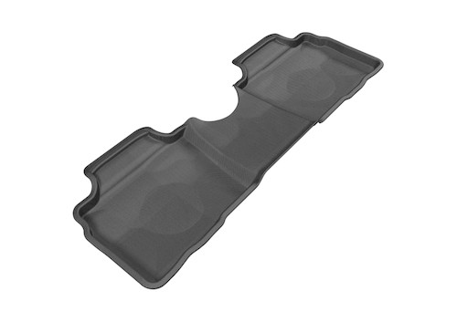 3D MAXpider 2010-2010 Kia Soul Kagu 2nd Row Floormats - Black aceL1KA00821509