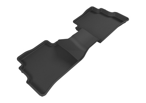 3D MAXpider 2017-2020 Mazda CX-5 Kagu 2nd Row Floormats - Black aceL1MZ05821509