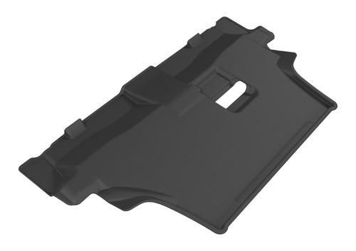 3D MAXpider 2012-2020 Dodge Durango Kagu 3rd Row Floormats - Black aceL1DG02531509