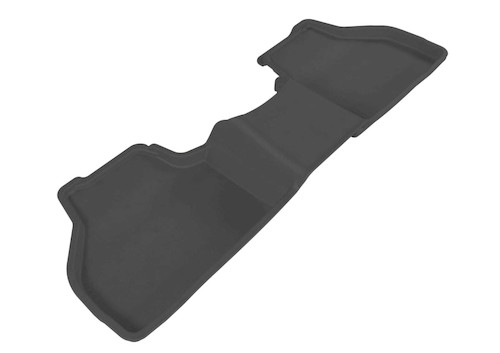 3D MAXpider 2011-2018 BMW X3/X4 F25/F26 Kagu 2nd Row Floormats - Black aceL1BM03221509