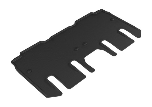 3D MAXpider 2017-2020 Chrysler Pacifica/Voyager Kagu 2nd Row Floormats - Black aceL1CY00521509