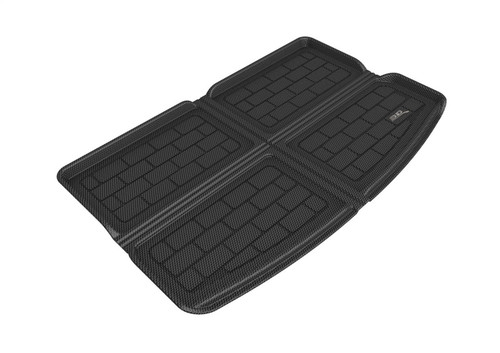 3D MAXpider Chevrolet Bolt EUV 2022-2022 Kagu Black Cargo Liner aceM1CH0971309