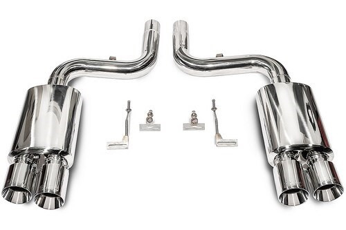 Active Autowerke BMW F10 550I Signature Rear Exhaust System