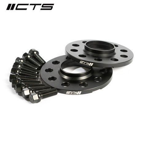 CTS TURBO HUBCENTRIC WHEEL SPACERS (WITH LIP) +10MM | 5×112 CB 66.6 CTS-SUS-6610