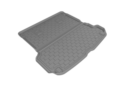 3D MAXpider 2017-2019 Audi Q7 Kagu Cargo Liner - Gray aceM1AD0401301