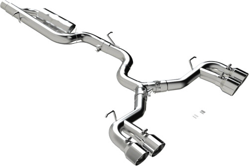 MBRP 2022 Volkswagon Golf R MK8 3in Cat-Back Quad Split Rear Valve Delete Exhaust mbrpS4612304 MBRP 2022 Volkswagon Golf R MK8 3in Cat-Back Quad Split Rear Valve Delete Exhaust mbrpS4612304