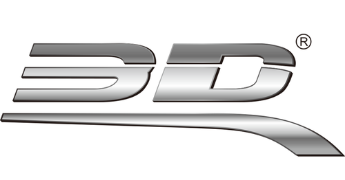 3D MAXpider 2009-2012 Dodge Journey Kagu 1st & 2nd & 3rd Row Floormats - Black aceL1DG00501509