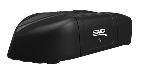 3D MAXpider Traveler Car Roof Box 161.5cm L x 78cm W x 42.2cm H - Black ace6102