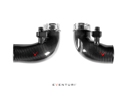 Eventuri BMW F90 M5 / F9X M8 Carbon Turbo Inlet Set - EVE-F9XM5M8-CHG Eventuri BMW F90 M5 / F9X M8 Carbon Turbo Inlet Set - EVE-F9XM5M8-CHG