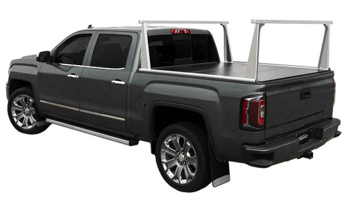 Access ADARAC Aluminum Series 14-18 GM 1500 (Remove Taillight for Install) 5ft 8in Truck Rack accF4020041