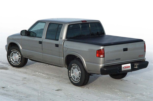 Access Original 94-03 Chevy/GMC S-10 / Sonoma 7ft Bed (Also Isuzu Hombre 96-03) Roll-Up Cover acc12159