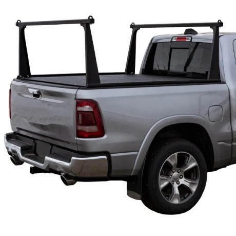 Access ADARAC Aluminum Pro Series 99-07 Chevy/GMC Full Size 1500 6ft 6in Bed Truck Rack Matte Black accF2020022