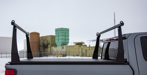 Access ADARAC Aluminum Series 14+ Chevy/GMC Full Size 1500 6ft 6in Bed Truck Rack - Matte Black accF3020052