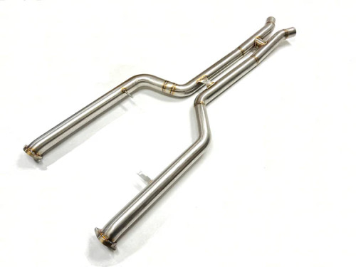 Evolution Racewerks Competition Series Mid Pipes 2021+ M3 & M4 S58 Engine - BM-EXH028S-MIDH