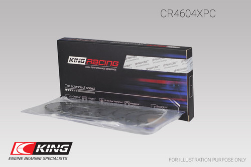King Ford 2.3L Duratec Mazda L3-VDT MZR Turbo Connecting Rod Bearing Set kingCR4604XPC