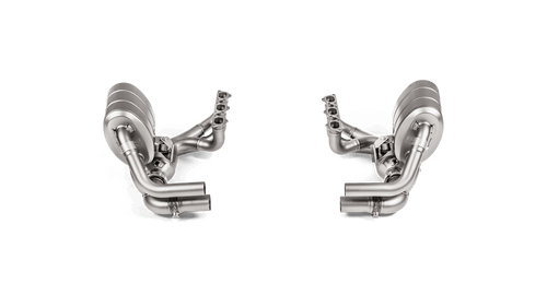 Akrapovic Porsche 911 GT3/RS (991/991.2) Evolution Race Header Set akrE-PO/T/4