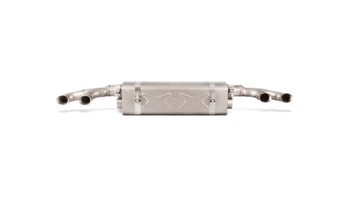 Akrapovic Porsche 911 Turbo/Turbo S (991.2) Titanium Exhaust System (Req. Tips/Diffuser) akrS-PO/TI/6H Akrapovic Porsche 911 Turbo/Turbo S (991.2) Titanium Exhaust System (Req. Tips/Diffuser) akrS-PO/TI/6H