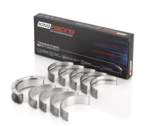 King Chrysler 426Ci/ 440Ci V8 OHV- 6 Upper Flanges (Top Fuel) (Size STDX) Main Bearing Set kingMB5116TFC6UFSTDX
