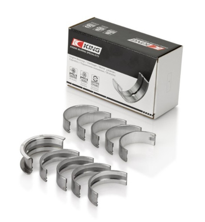 King Chrysler/Mitsubishi 122ci 2.0L (Size 0.5) Main Bearing Set kingMB5065AM0.5 King Chrysler/Mitsubishi 122ci 2.0L (Size 0.5) Main Bearing Set kingMB5065AM0.5
