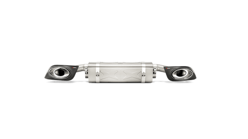 Akrapovic Porsche 911 Turbo/Turbo S (991) Slip-On Line (Titanium) w/ Carbon Titanium Tips akrS-PO991TSO-HT Akrapovic Porsche 911 Turbo/Turbo S (991) Slip-On Line (Titanium) w/ Carbon Titanium Tips akrS-PO991TSO-HT