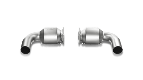 Akrapovic Porsche 911 Turbo/Turbo S (997) Link Pipe Set w/ Cat (Titanium) akrL-PO997TFLS-100 Akrapovic Porsche 911 Turbo/Turbo S (997) Link Pipe Set w/ Cat (Titanium) akrL-PO997TFLS-100