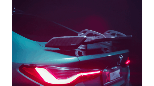 Akrapovic 2021+ BMW G87 M2, G80 M3 &amp; G82 M4 Rear Carbon Wing (requires additional fitting kit)   akrWI-BM/CA/1/G