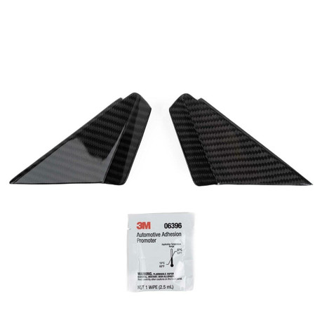 Fabspeed Carbon Fiber Anti-Wind Buffeting Kit FS.CARBON.ABK