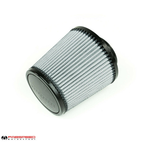 Fabspeed Carbon Fiber Competition Air Intake Replacement Air Filter FS.30LAFO