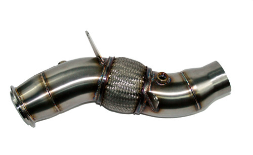 Evolution Racewerks Sports Series 4" High Flow Catted Downpipe 535i/640i N55 Engine Evolution Racewerks Sports Series 4" High Flow Catted Downpipe 535i/640i N55 Engine