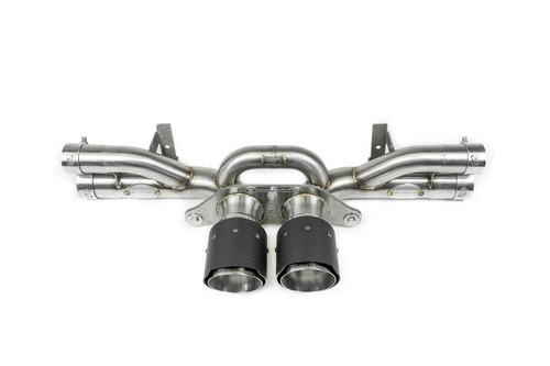 Fabspeed Porsche 991 GT3 / GT3 RS Center Muffler Bypass Pipe (2014-2016) Fabspeed Porsche 991 GT3 / GT3 RS Center Muffler Bypass Pipe (2014-2016)