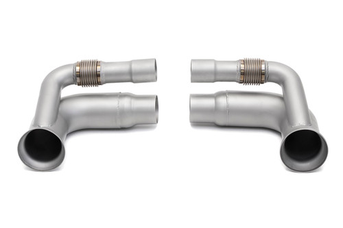 SOUL 06-11 Porsche 997 / 997.2 GT3 Side Muffler Bypass Pipes (Non-Valved) solPOR.997GT3.SMB