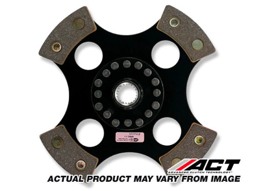 act4236007 ACT 2001 Toyota Tacoma 4 Pad Rigid Race Disc
