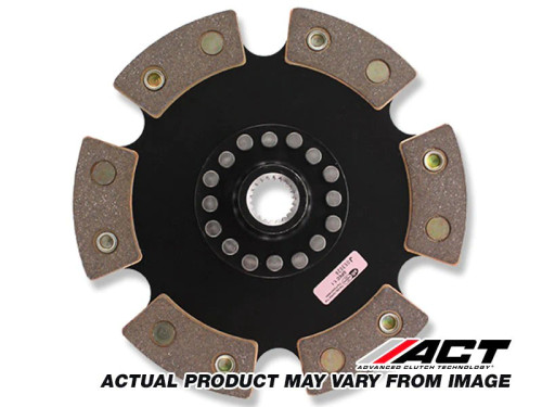 act6220010 ACT 1992 Acura Integra 6 Pad Rigid Race Disc