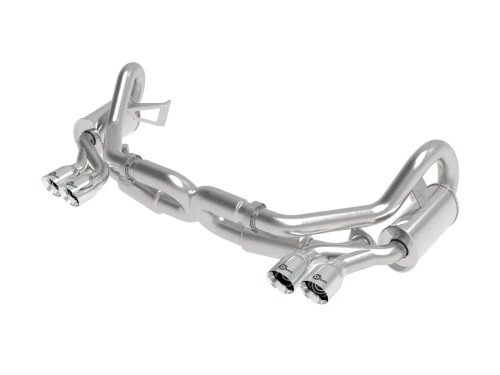 aFe MACH Force-Xp 3 IN to 2-1/2 IN 304 Stainless Steel Cat-Back Exhaust System Porsche 911 Carrera/S (991) 12-16 Porsche 911 Carrera 4/4S (991) 13-16 - POLISHED TIPS - afe49-36406-1P aFe MACH Force-Xp 3 IN to 2-1/2 IN 304 Stainless Steel Cat-Back Exhaust System Porsche 911 Carrera/S (991) 12-16 Porsche 911 Carrera 4/4S (991) 13-16 - POLISHED TIPS - afe49-36406-1P