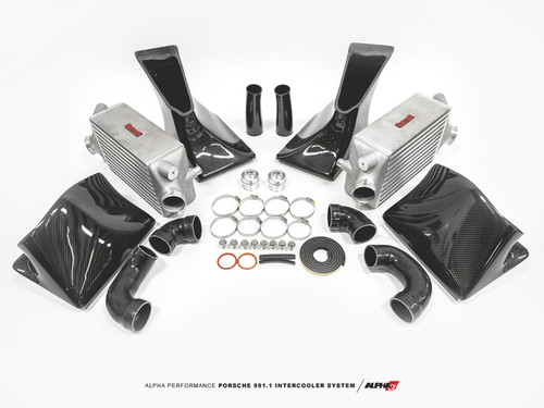 AMS Performance Porsche 991.1 Intercooler System - amsALP.23.09.0001-1 AMS Performance Porsche 991.1 Intercooler System - amsALP.23.09.0001-1