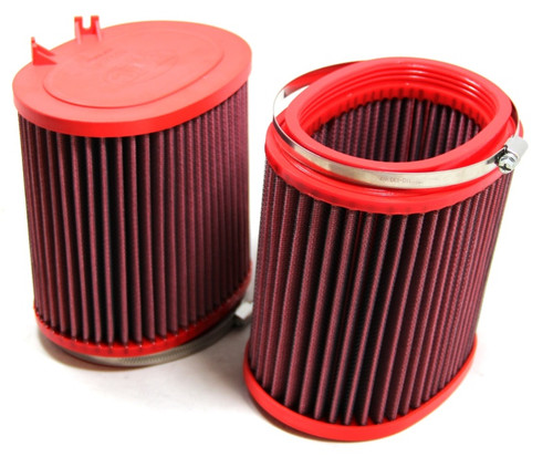 BMC 2008+ Porsche 911 (997) 3.6 Carrera Replacement Cylindrical Air Filters (Full Kit) bmcFB550/08