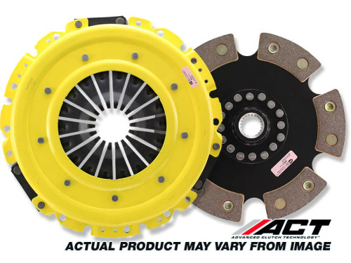 actFM7-HDR6 ACT 2001 Ford Mustang HD/Race Rigid 6 Pad Clutch Kit