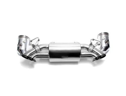 Armytrix Muffler for OE Valvetronic Control Porsche 992 Carrera 3.0L | Turbo/ Turbo S 3.7L 2020+ - No Tips - P92CE-C