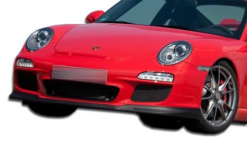 Duraflex 2005-2011 Porsche 911 Carrera 997 Duraflex GT3-V2 Look Front Lip Under Spoiler Air Dam - 1 Piece Duraflex 2005-2011 Porsche 911 Carrera 997 Duraflex GT3-V2 Look Front Lip Under Spoiler Air Dam - 1 Piece