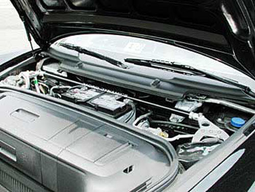 Racing Dynamics Front strut brace for Porsche 911, 997/ 997tt/ Boxster 987 /Cayman 987 997 99 00 010