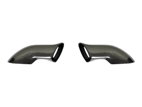 AutoTecknic Sport Design Carbon Mirror Arm Set - Porsche 991.1 & 991.2 Turbo | GT3 | GT4  ATK-PR-0011
